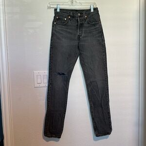 Levi’s Black Mom Jeans